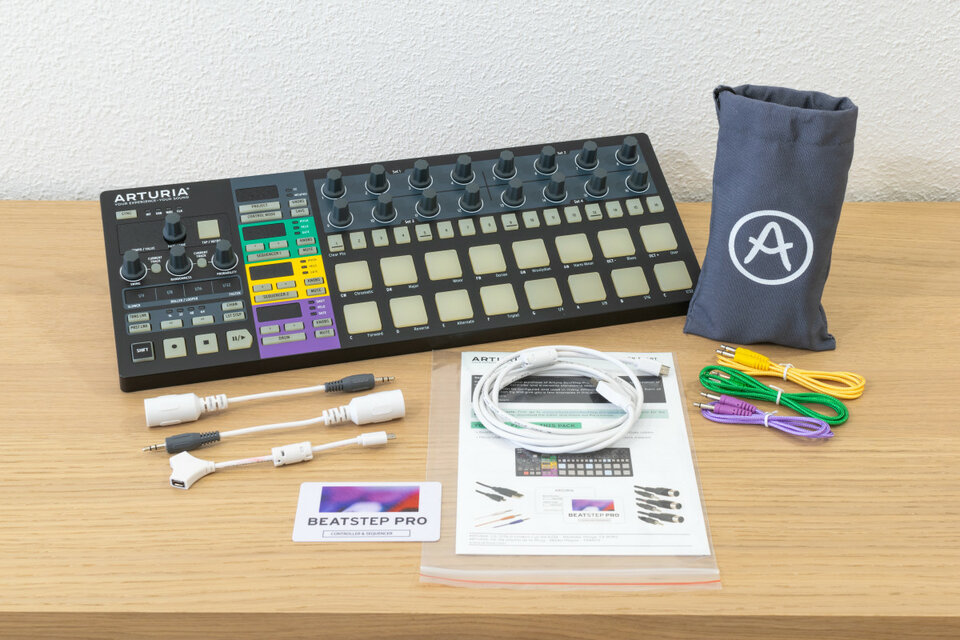 Arturia BeatStep Pro Negro (Edición Limitada)