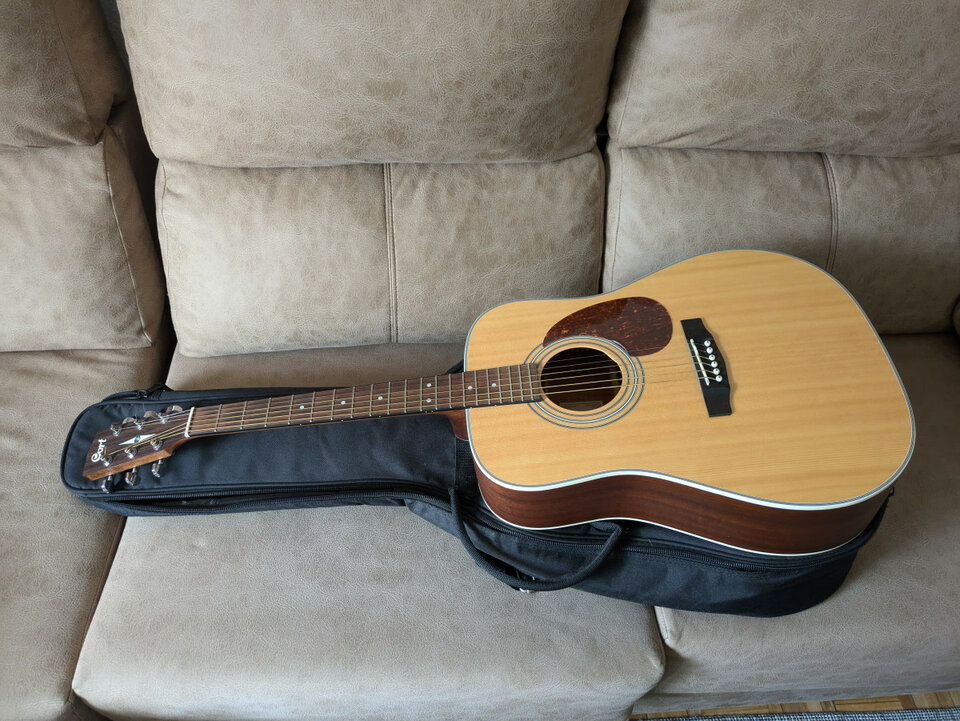 Acústica Cort Earth 70 OP