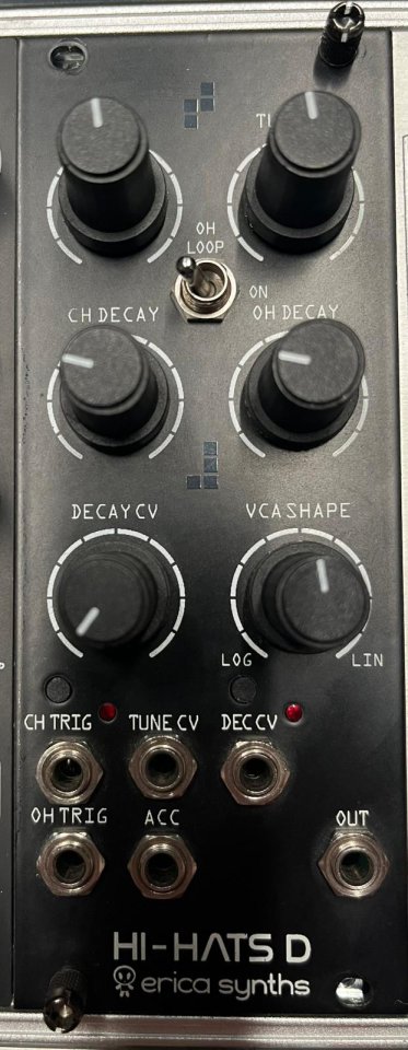 Erica Synths Hi Hats D