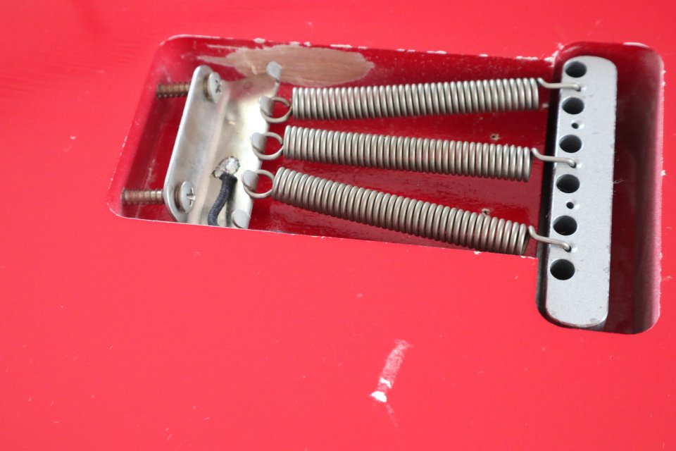 MJT/allparts stratocaster dakota red