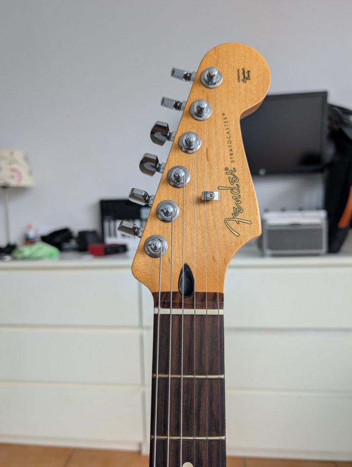 Fender stratocaster Player II Modified