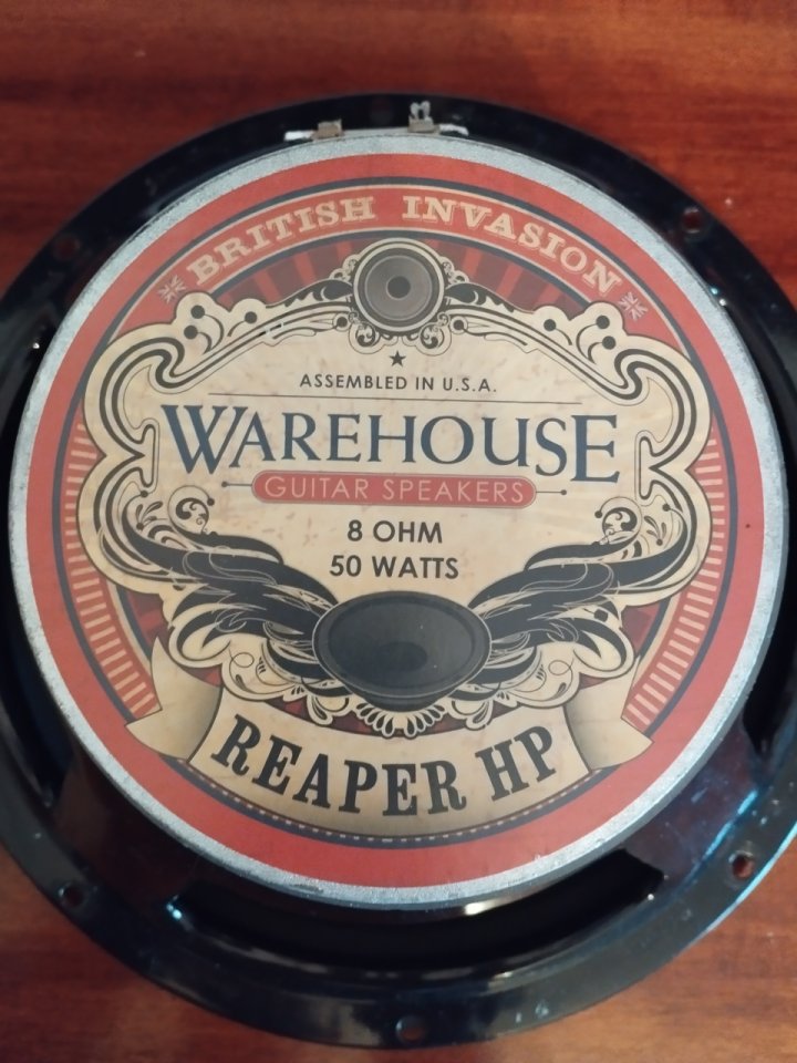 Altavoz WGS Warehouse The Reaper HP