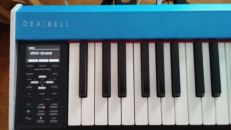 Dexibell Vivo S1 de segunda mano · Foto 1 de 7 · Málaga · 650 €