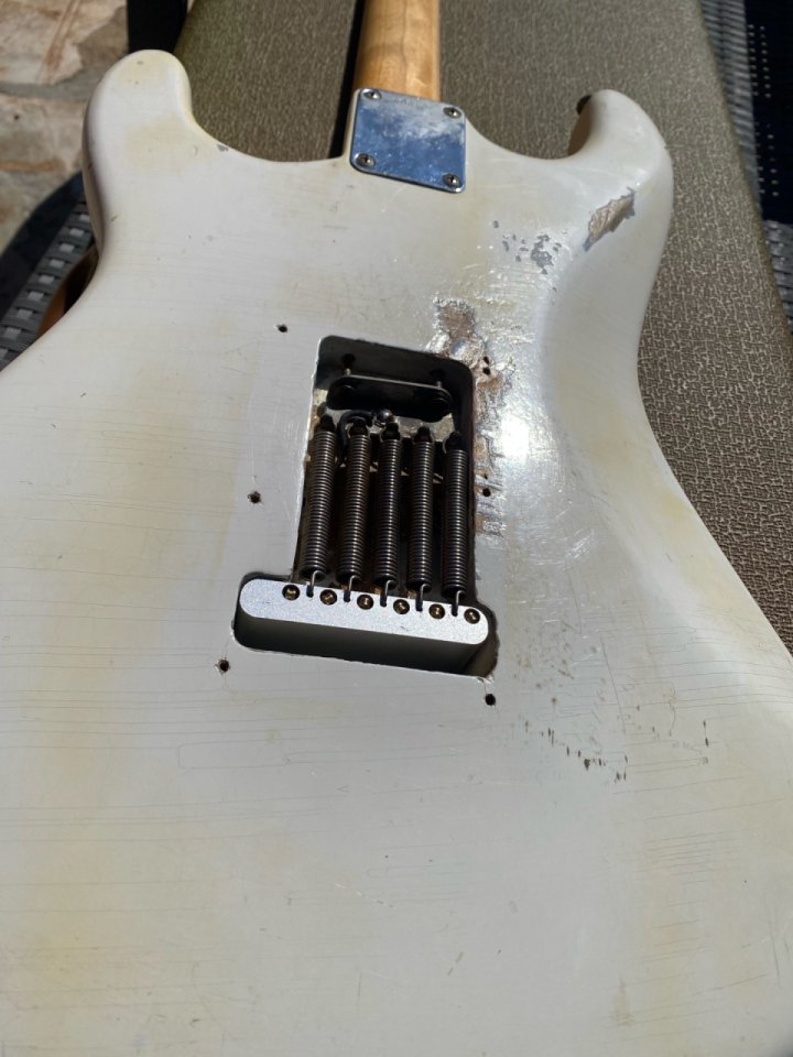 PreCBS Stratocaster electronica moderna de segunda mano · Foto 4 de 10 · Barcelona · 6500 €