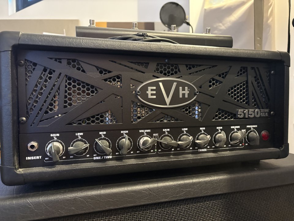 EVH 5150 III 50W Stealth de segunda mano · Foto 1 de 3 · Madrid · 750 €