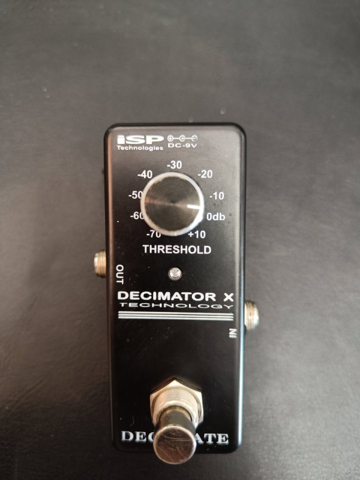 ISP Decimator X Deci-mate pedal noise gate de segunda mano · Foto 3 de 6 · Zaragoza · 90 €