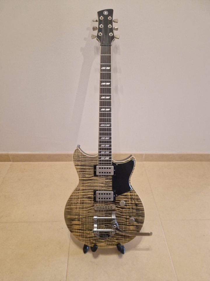 Yamaha Revstar RS720B Bigsby AGR Ash Grey