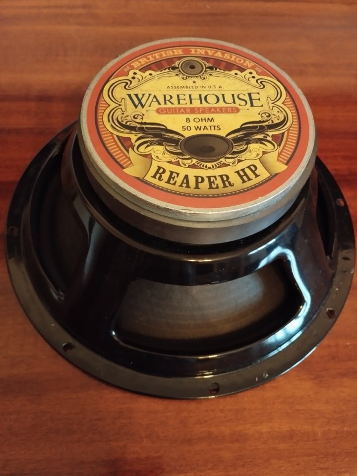 Altavoz WGS Warehouse The Reaper HP