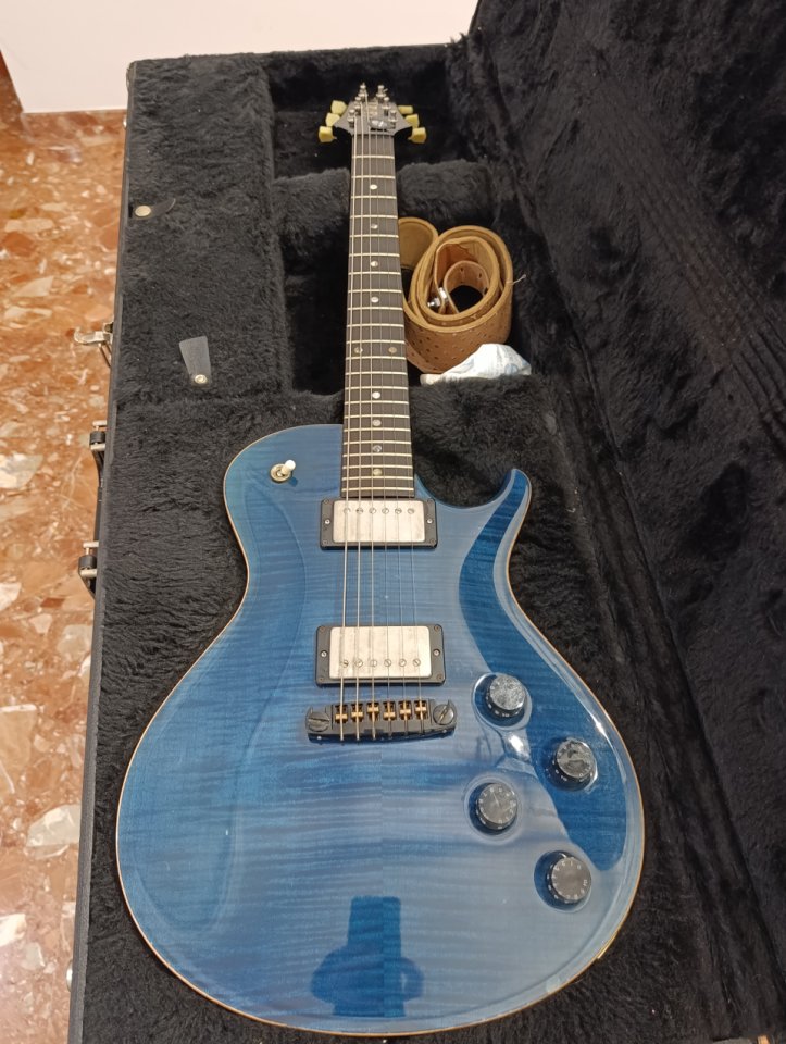 PRS Singlecut Core USA 2006 (Pre-Lawsuit Specs) - Whale Blue de segunda mano · Foto 9 de 9 · Valencia · 1700 €