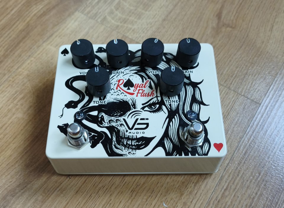 VS AUDIO ROYAL FLUSH 2 Overdrive. Nuevo de segunda mano · Foto 6 de 6 · Badajoz · 135 €