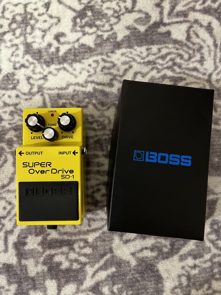 Boss SD-1 Super Overdrive Pedal de segunda mano · Foto 2 de 2 · Granada · 60 €