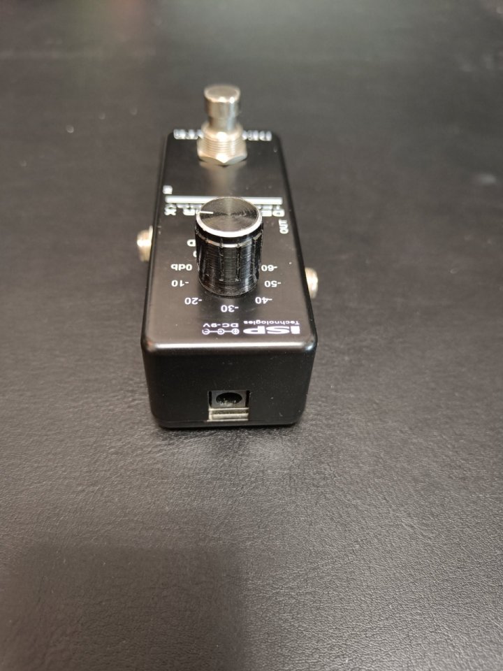 ISP Decimator X Deci-mate pedal noise gate de segunda mano · Foto 4 de 6 · Zaragoza · 90 €