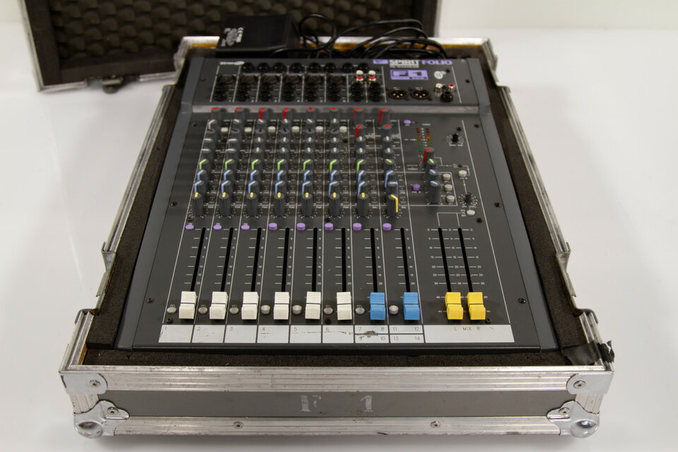 MESAS DE CONTROL SPIRIT FOLIO modelo F1