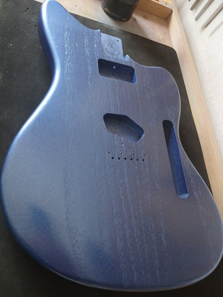 Cuerpo Telemaster Bezier Custom Shop nuevo (no Fender) Paulonia de dos piezas