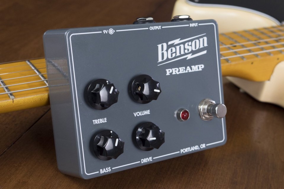 Benson PreAmp
