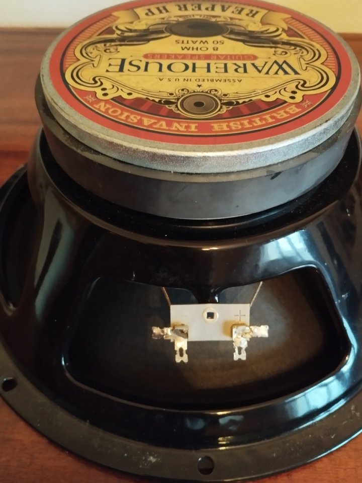 Altavoz WGS Warehouse The Reaper HP