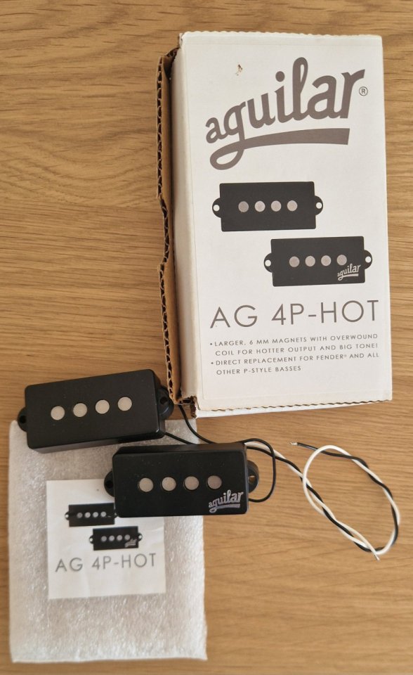 Pastillas Precision Aguilar AG-4P HOT de segunda mano · Foto 1 de 2 · Illes Balears · 120 €