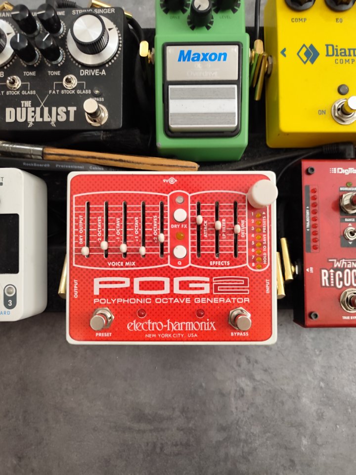 ELECTRO HARMONIX POG 2 de segunda mano · Madrid · 250 €