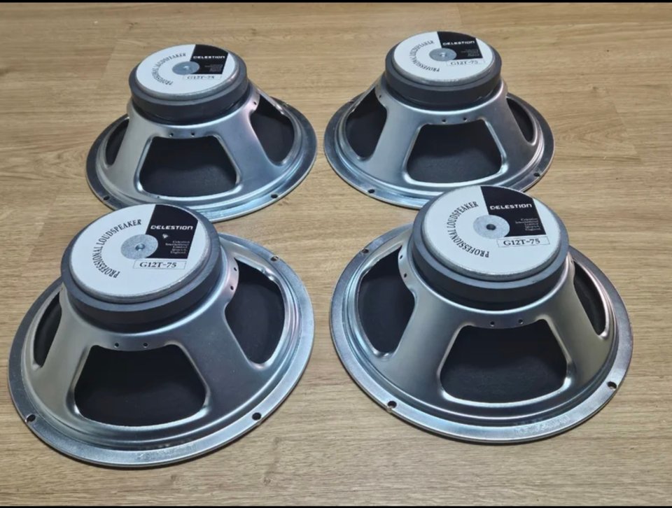 Celestion G12T-75 de 16 Ohm RESERVADOS