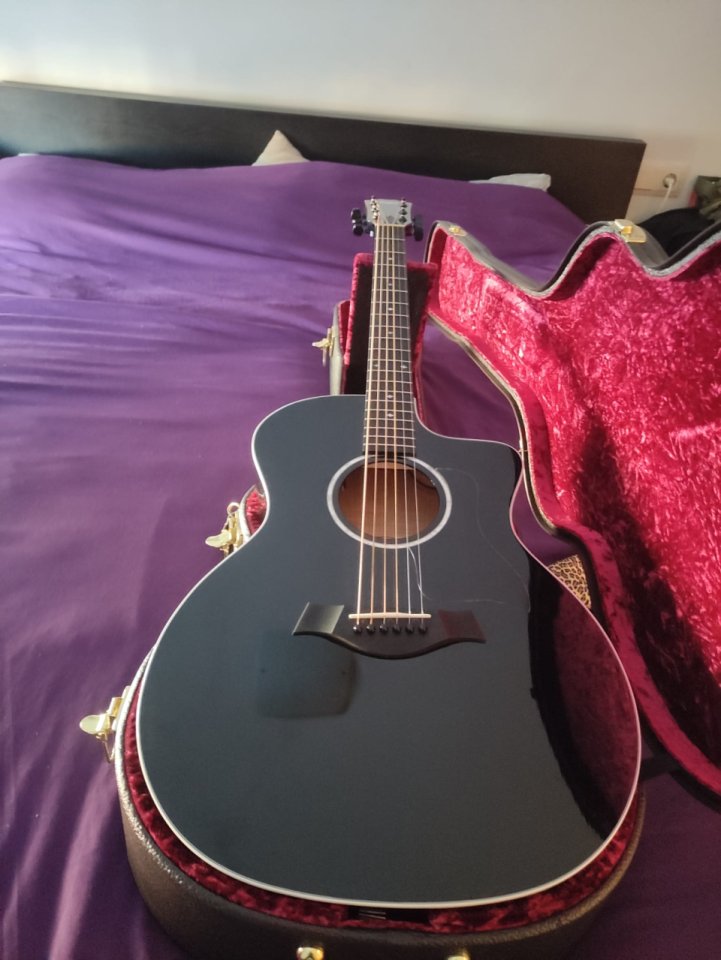 Taylor 214 ce BLK DLX