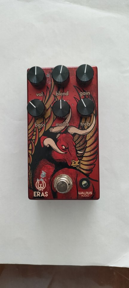 Walrus Audio ERAS Distorsión