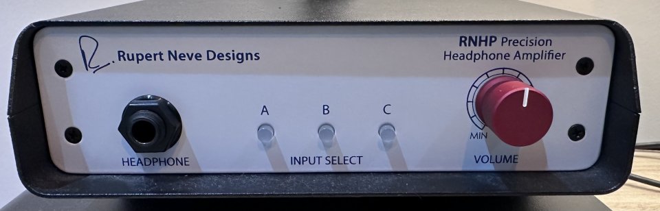 Neve RNHP - Amplifícador de auriculares