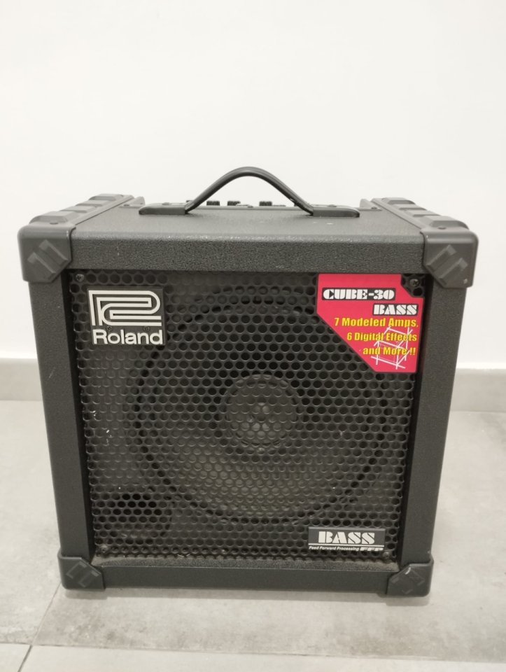 Roland Cube 30 bass