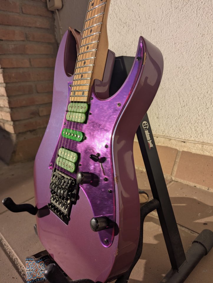 Ibanez RG550PN 1993 modificada de segunda mano · Foto 1 de 5 · Barcelona · 1500 €