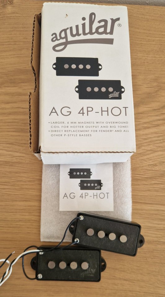 Pastillas Precision Aguilar AG-4P HOT de segunda mano · Foto 2 de 2 · Illes Balears · 120 €