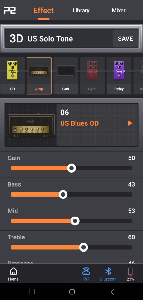 Mooer PRIME P2 White Procesador de Efectos (OFERTON)