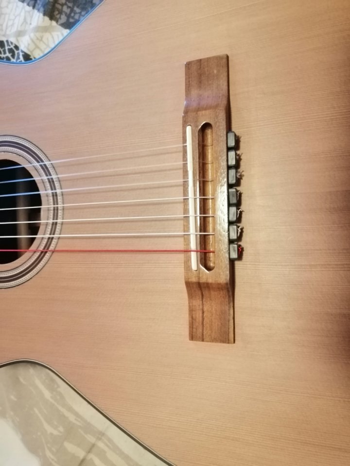 Guitarra Clásica 7 cuerdas APC 9C