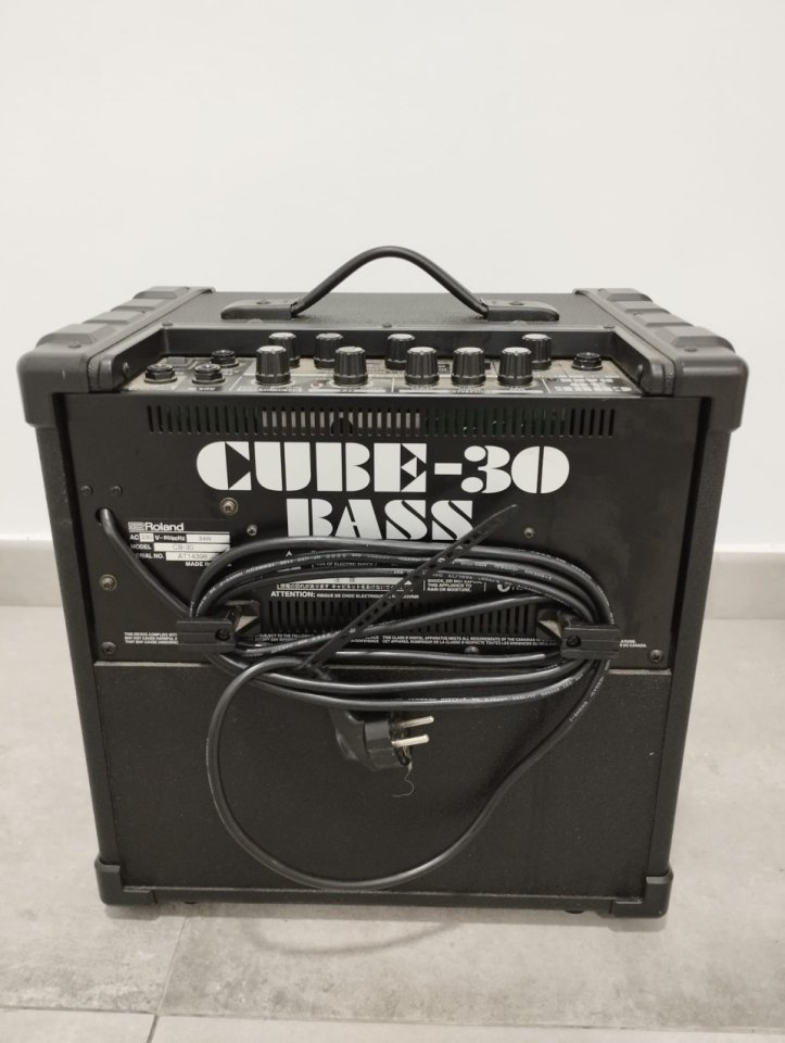 Roland Cube 30 bass