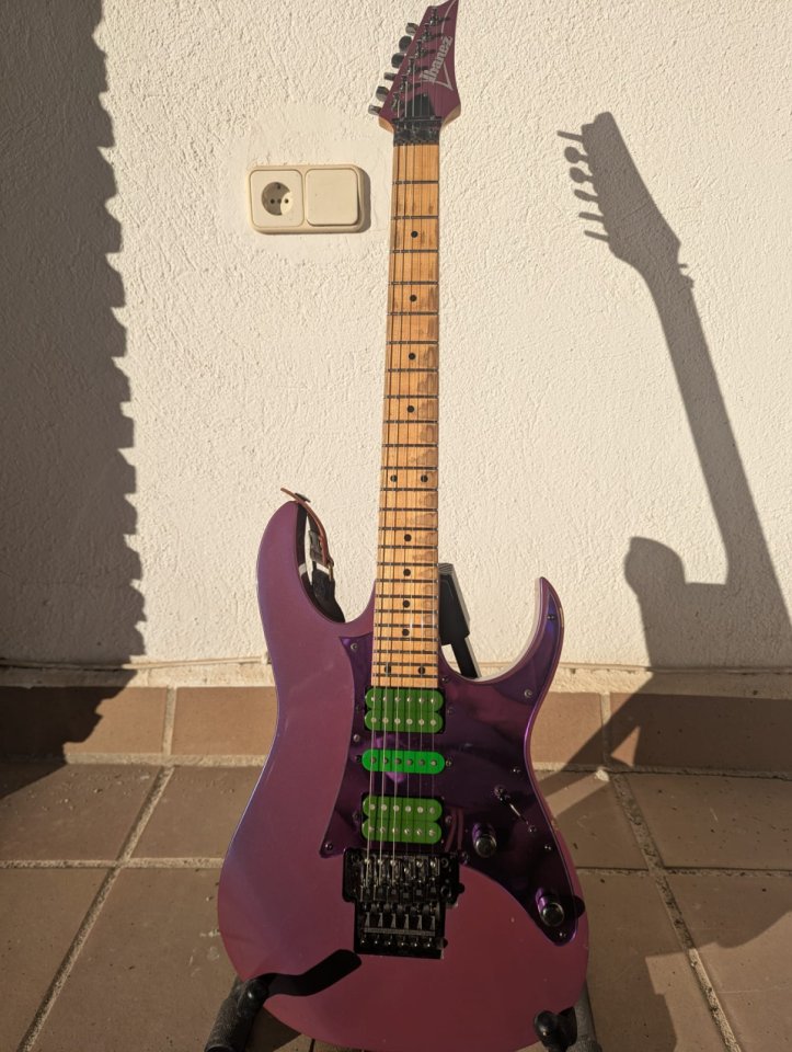Ibanez RG550PN 1993 modificada de segunda mano · Foto 2 de 5 · Barcelona · 1500 €