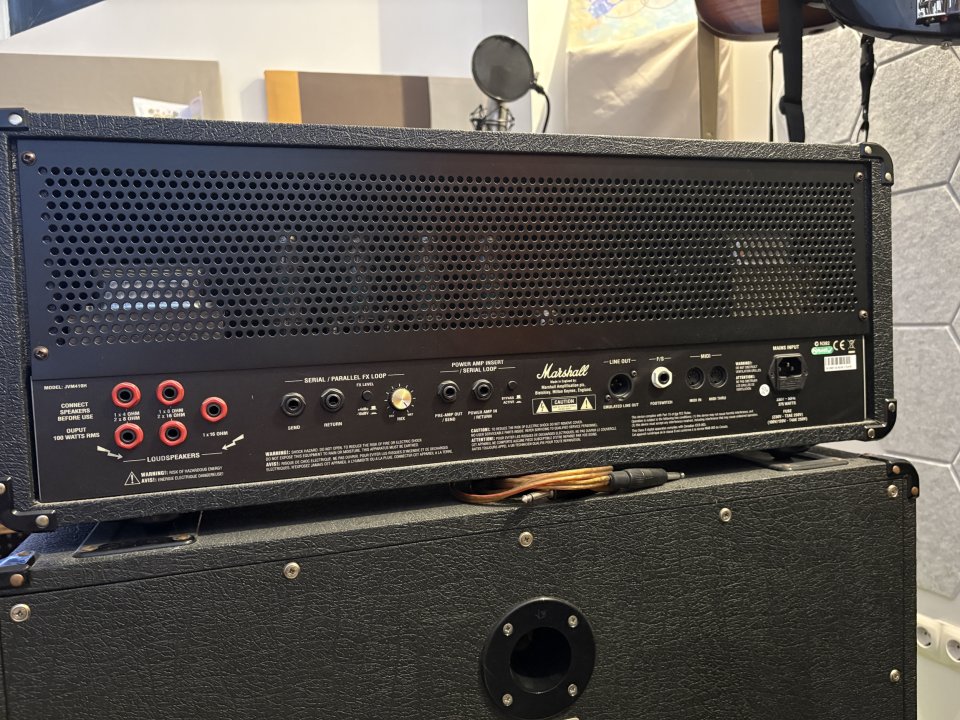 Marshall JVM 410H de segunda mano · Foto 2 de 3 · Madrid · 450 €