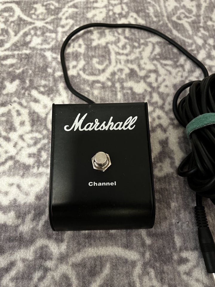 Pedal Footswitch Marshall Channel de segunda mano · Granada · 30 €