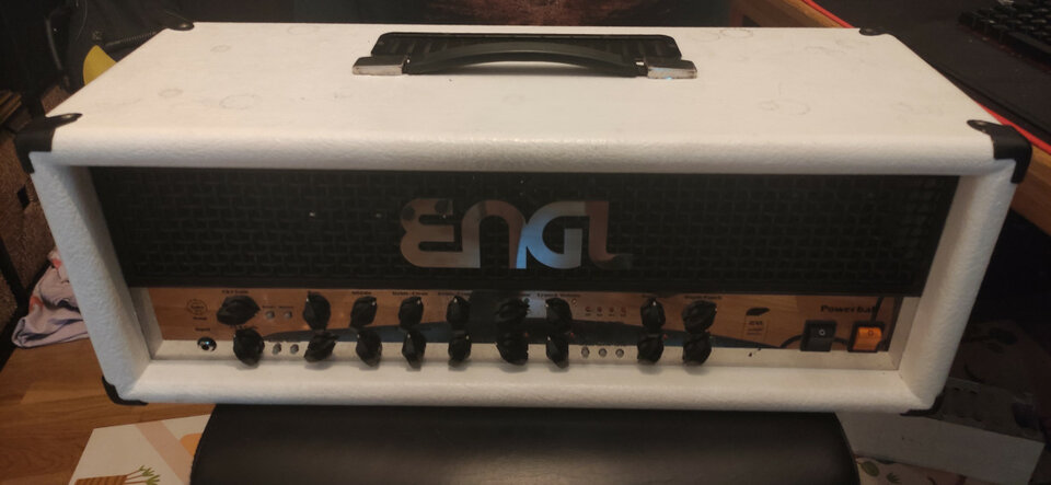 Amplificador guitarra ENGL Powerball I