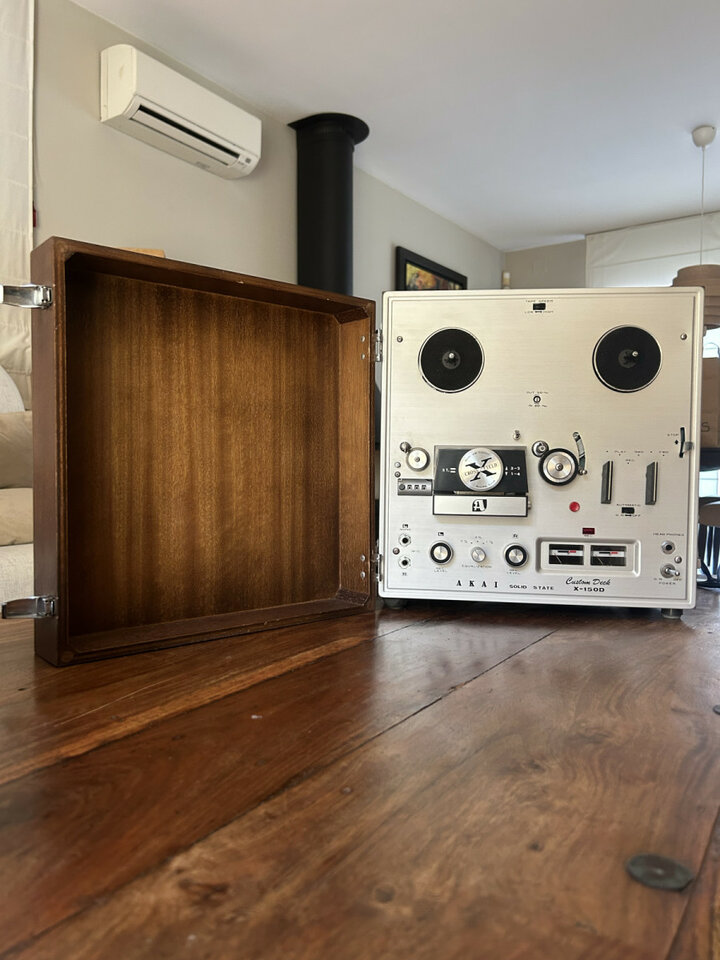 Magnetófono AKAI X-150 D de segunda mano · Foto 2 de 8 · Barcelona · 180 €
