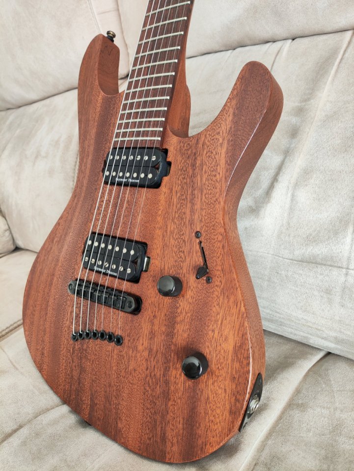 Mayones setius 7 cuerdas