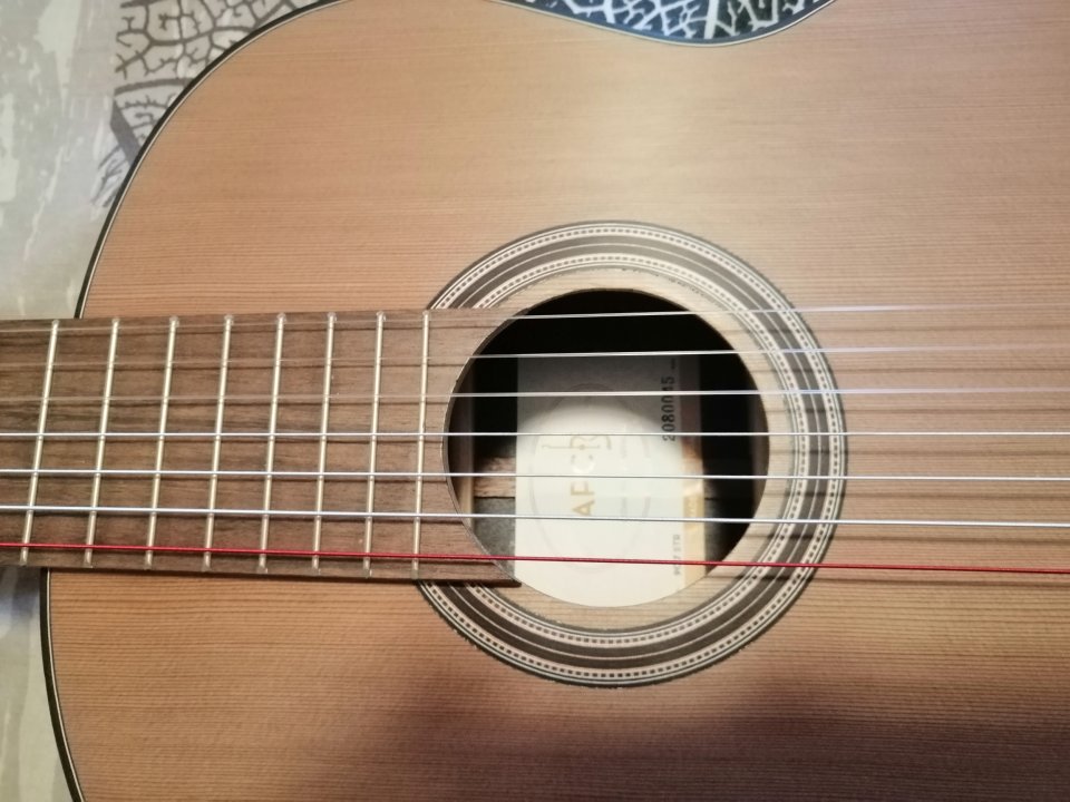 Guitarra Clásica 7 cuerdas APC 9C