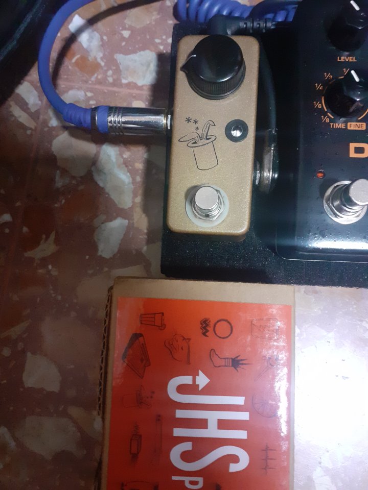 JHS Prestige booster