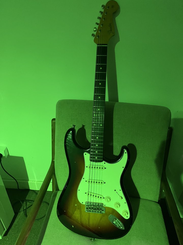 Fender Stratocaster journey 59 custom shop Postmodern 3 Tone Sunburst