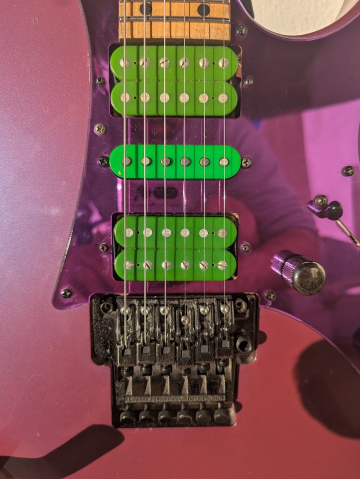 Ibanez RG550PN 1993 modificada de segunda mano · Foto 3 de 5 · Barcelona · 1500 €