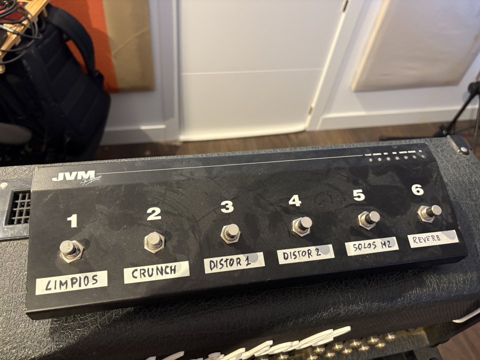 Marshall JVM 410H de segunda mano · Foto 3 de 3 · Madrid · 450 €