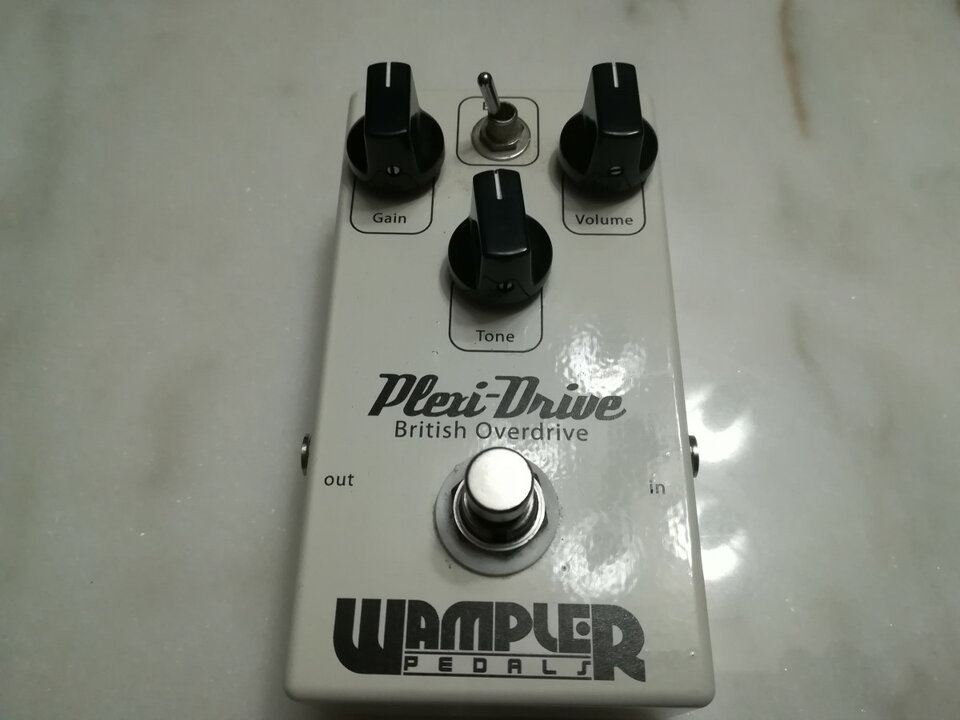 Pedal Wampler Plexi Drive v1 - British Overdrive