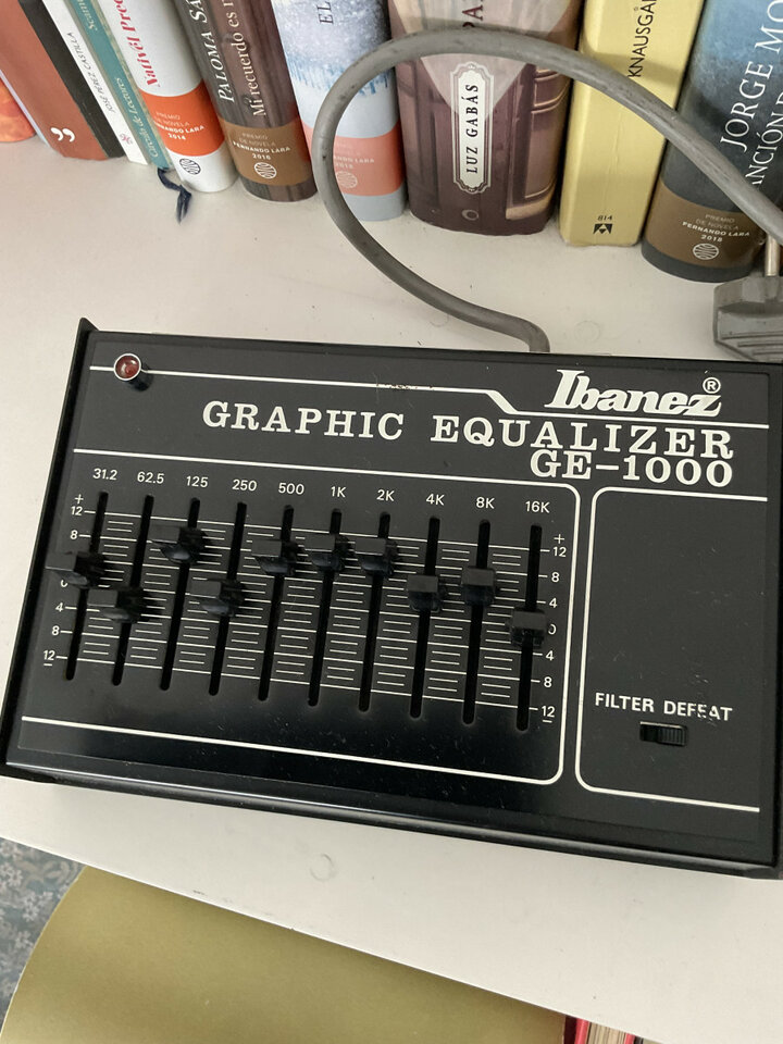 IBANEZ GE 1000 GRAPHIC EQUALIZER Made in Japan