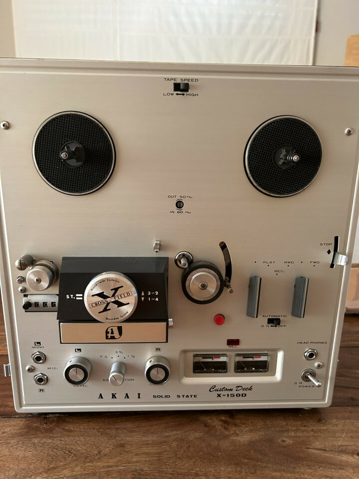 Magnetófono AKAI X-150 D de segunda mano · Foto 3 de 8 · Barcelona · 180 €
