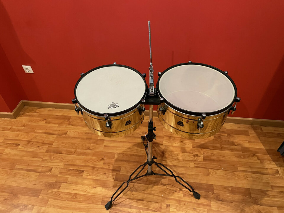 Pailas 14" y 15" Meinl Marathon