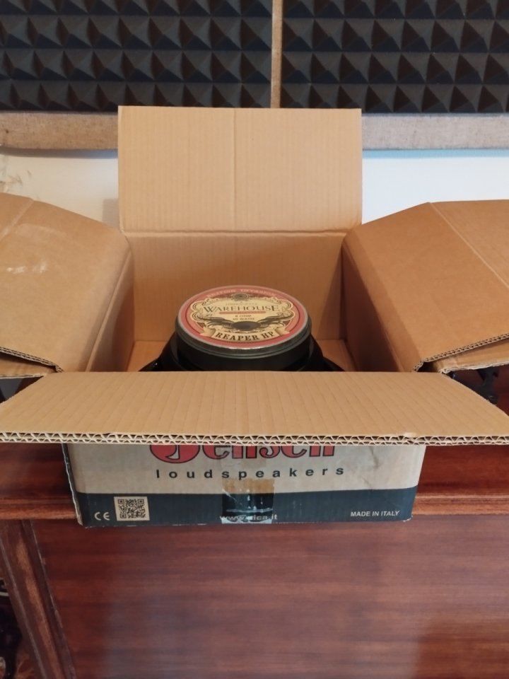 Altavoz WGS Warehouse The Reaper HP