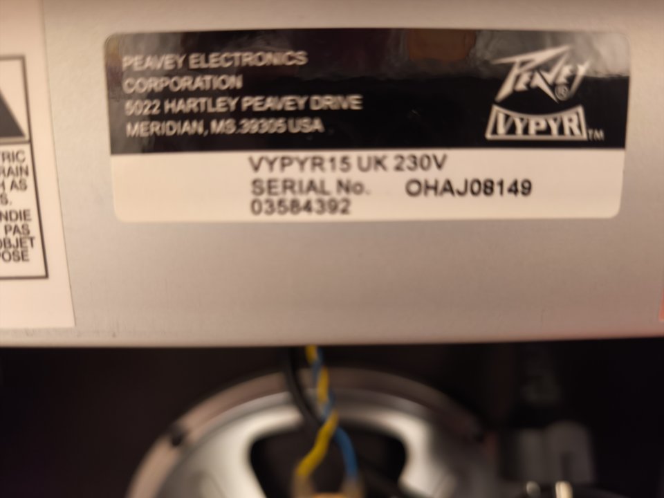 Amplificador para Guitarra Peavy 15W de segunda mano · Foto 2 de 9 · Cantabria · 55 €