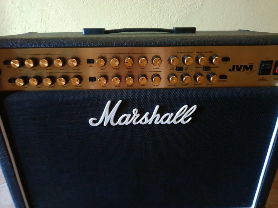 Marshall JVM 410C de segunda mano · Foto 1 de 6 · Girona · 990 €